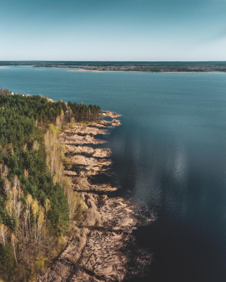 Lesna 21 Dom Poludnie Przy Puszcza Bialowieska Luka ภายนอก รูปภาพ