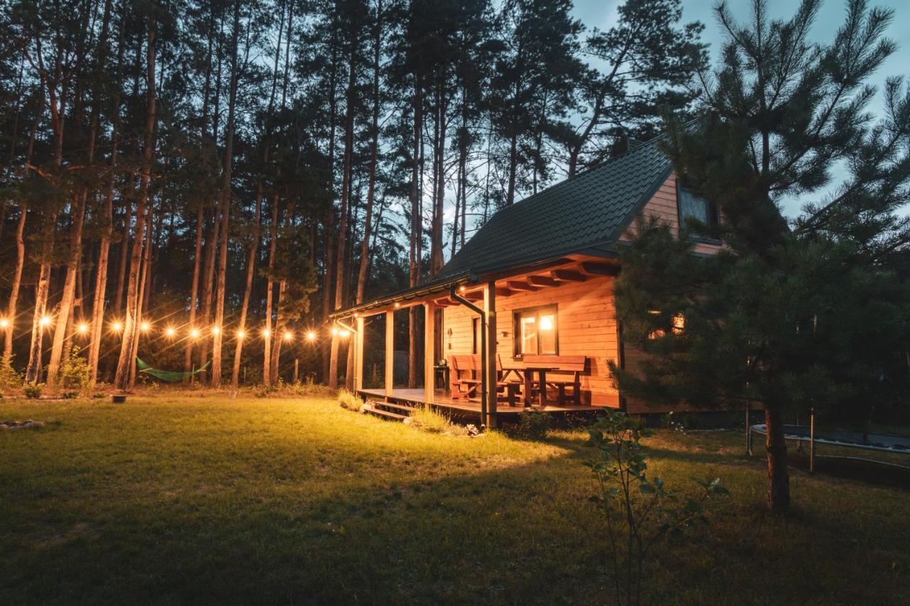 Lesna 21 Dom Poludnie Przy Puszcza Bialowieska Luka ภายนอก รูปภาพ