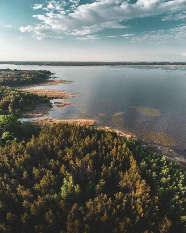 Lesna 21 Dom Poludnie Przy Puszcza Bialowieska Luka ภายนอก รูปภาพ