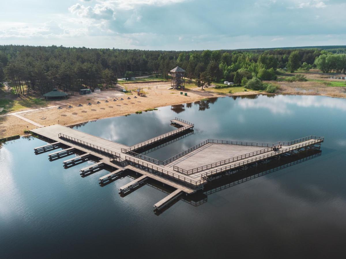 Lesna 21 Dom Poludnie Przy Puszcza Bialowieska Luka ภายนอก รูปภาพ